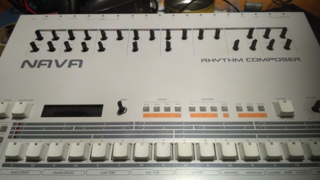 Nava DIY Roland TR-909